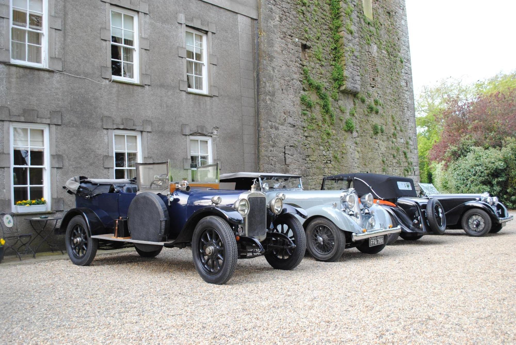 Killiane Castle Country House & Farm Drinagh Eksteriør bilde